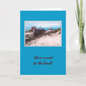 ビーチハウス 案内状 (正面)