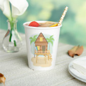 ビーチハウス 紙コップ