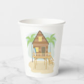 ビーチハウス 紙コップ (正面)