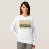 ビーチハウス、Monmouth Co授けられる、海NJ Tシャツ (正面フル)