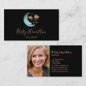 ビーチハウスB'N'Bエテ実在ート不動産仲介業者追加写真 名刺 (正面/裏面)