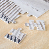 ビーチハウスinフロリダ ジグソーパズル (側面)