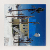 ビーチハウスinフロリダ ジグソーパズル (横)