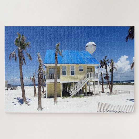 ビーチハウスinフロリダ ジグソーパズル (横)