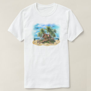 ビーチハウスTシャツ Tシャツ