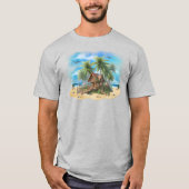 ビーチハウスTシャツ Tシャツ (正面)