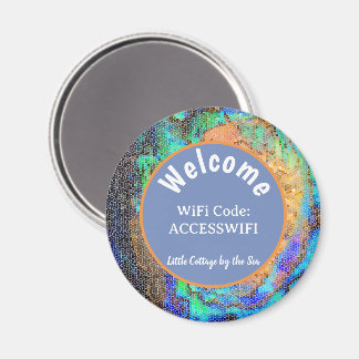ビーチハウスWiFiインターネットコード バケーションレンタル マグネット