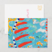 ビーチハガキ ポストカード (正面/裏面)