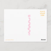 ビーチハガキ ポストカード (裏面)