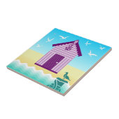 ビーチハッカラフルト(いかり&ロープモチーフ) タイル (側面)