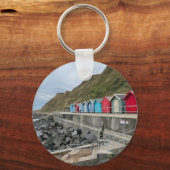 ビーチハッツアットシャーリンガムノーフォーク キーホルダー (正面)