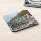 ビーチハッツアットシャーリンガムノーフォーク コースター (左側)