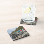 ビーチハッツアットシャーリンガムノーフォーク コースター (右側)