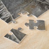 ビーチハッツアットシャーリンガムノーフォーク ジグソーパズル (側面)