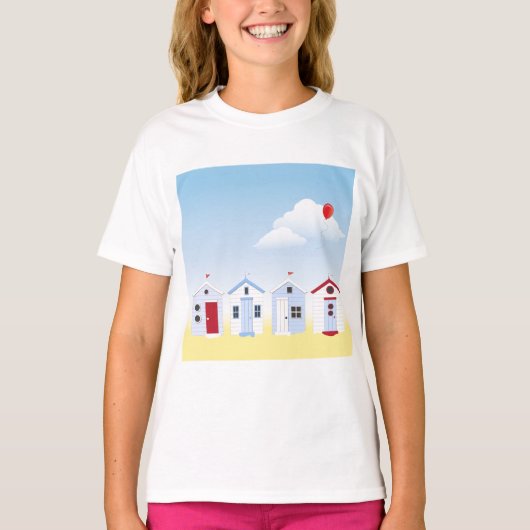 ビーチハッツガールズTシャツ Tシャツ (正面)