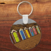 ビーチハッツキーチェーン キーホルダー (正面)