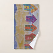 ビーチハッツタオルセット バスタオルセット (ハンドタオル)