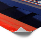 ビーチハッツメルボルンサイド ポスター (角)