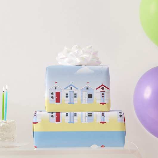 ビーチハッツラッピング紙 ラッピングペーパー