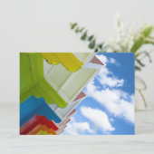 ビーチハッツ招待状 招待状 (スタンド正面)