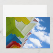 ビーチハッツ招待状 招待状 (正面/裏面)