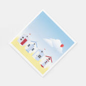 ビーチハッツ紙ナプキンス スタンダードランチョンナプキン (角)