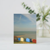 ビーチハッツ葉書 ポストカード (スタンド正面)