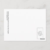 ビーチハッツ葉書 ポストカード (裏面)