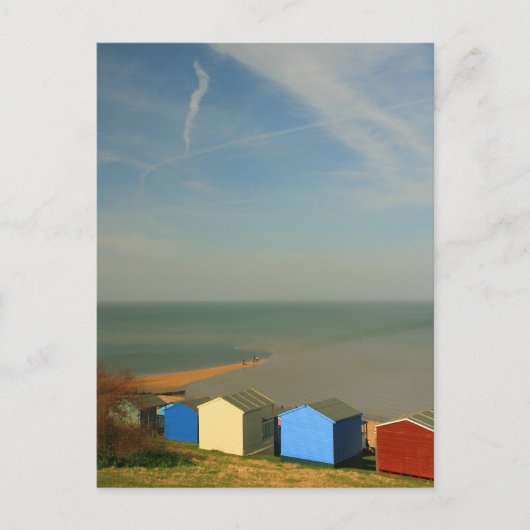 ビーチハッツ葉書 ポストカード (正面)