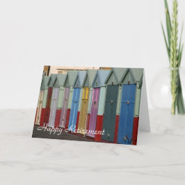 ビーチハッツ退職カード カード