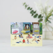 ビーチハッツ1991 ポストカード (スタンド正面)