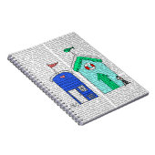 ビーチハッツ2イラストレーション ノートブック (右側)