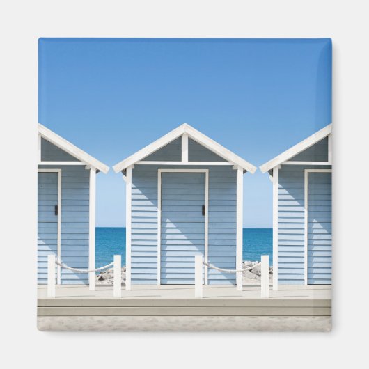 ビーチハッツ2 マグネット (正面)