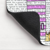 ビーチハッツ3イラストレーション マウスパッド (コーナー)