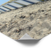 ビーチハッツ、カズアンドバッド、オランダ ポスター (角)