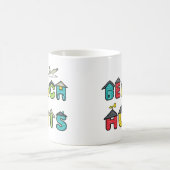 ビーチハッツ コーヒーマグカップ (中央)