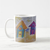 ビーチハッツ コーヒーマグカップ (左)