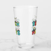 ビーチハッツ タンブラーグラス (右)