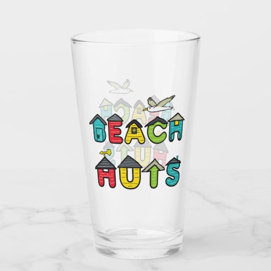 ビーチハッツ タンブラーグラス (正面)