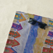 ビーチハッツ ビーチタオル (インサイチュ)