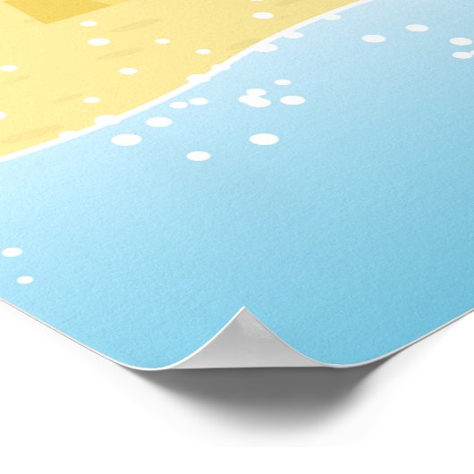 ビーチハッツ ポスター (角)