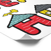 ビーチハッツ ポスター (角)