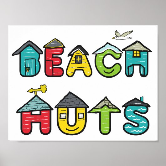 ビーチハッツ ポスター (正面)