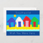 ビーチハッツ ポストカード (正面/裏面)