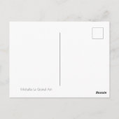 ビーチハッツ ポストカード (裏面)