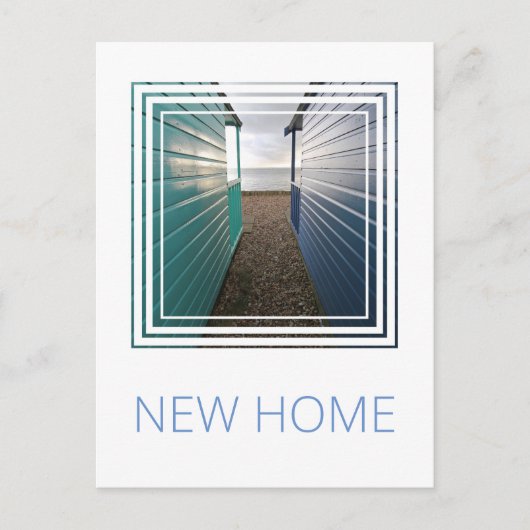 ビーチハッツ ポストカード (正面)