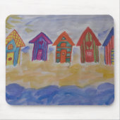 ビーチハッツ マウスパッド (正面)