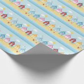 ビーチハッツ ラッピングペーパー (角)