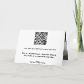 ビーチハッツ – 父の日のア素晴らしート – 魚釣り カード (裏面)