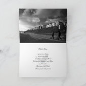 ビーチハッツ – 父の日のア素晴らしート – 魚釣り カード (内部)